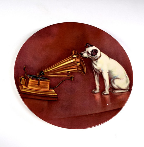 Vintage 1980 rca nipper dog - rca,