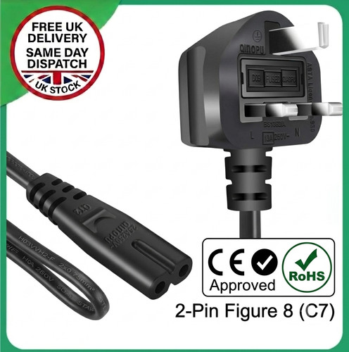 New smart mains power cable - new,