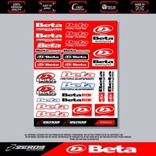 BETA STICKERS, MOTOCROSS