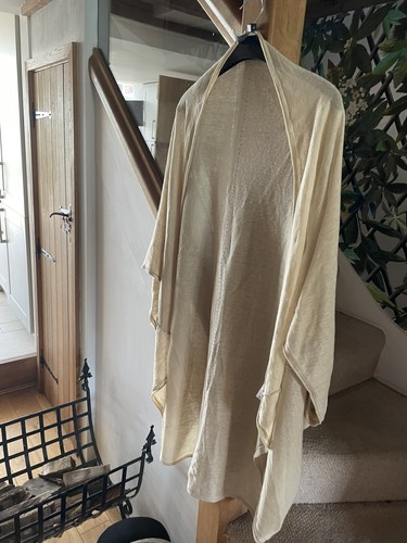 Wrap london 100 - linen, cacoon