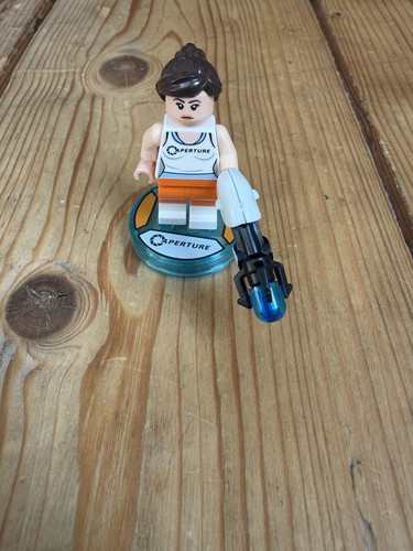 Lego dimensions portal - portal, chell