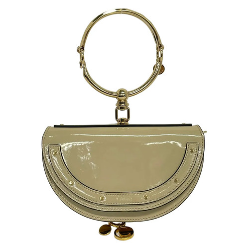 Chloe nile small minaudière - nile,