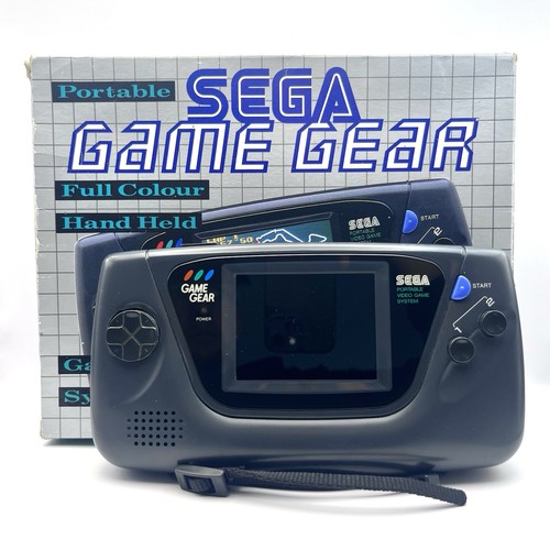 Sega game gear console - sega,