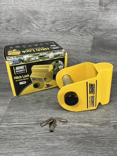 Maypole hitch lock caravan - maypole,