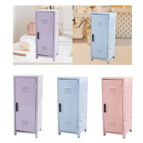 Small desktop locker metal - small,