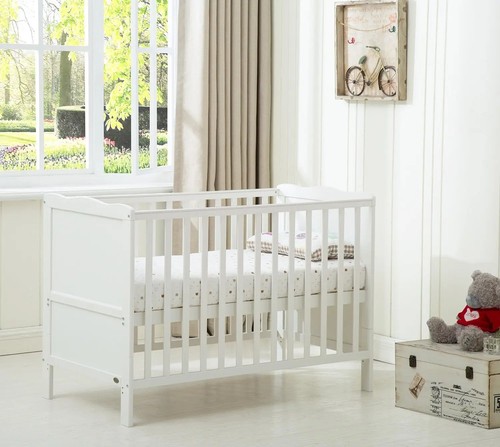Wooden baby cot bed orlando - baby,
