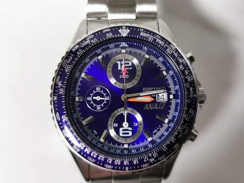 Nos seiko ana flightmaster - ana,