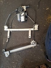 2004 Peugeot 307cc D/s Front Window Window Regulator And Motor 9651734980