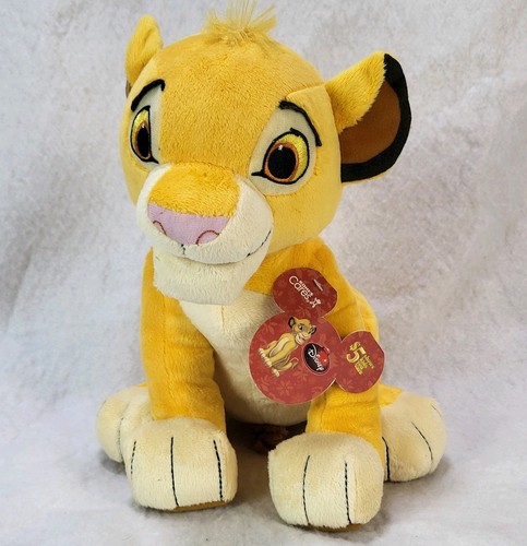 Disney lion king simba plush - disney,