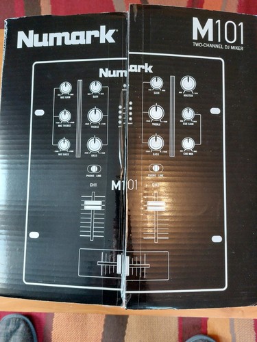 Numark mixer m101 chanel - m101, 2