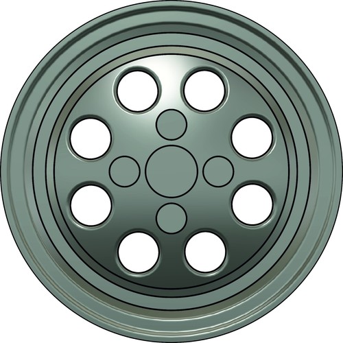 Scale wheels tyres - scale,