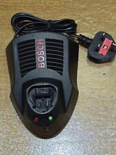 Genuine Bosch 10.8v 12v AL1130 CV Lithium Ion Battery Charger  GSB GSR GDR GST