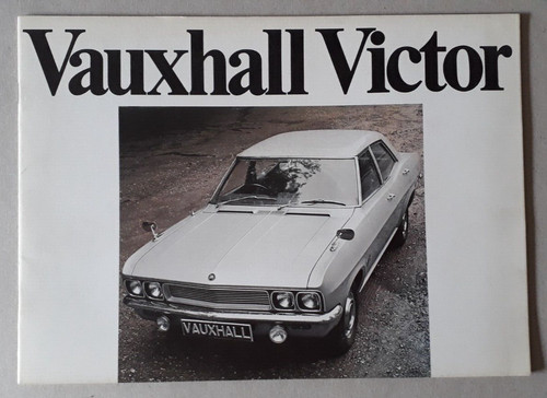 Vauxhall victor brochure - victor,
