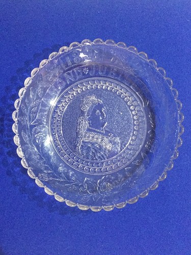 Queen victoria jubilee pressed - queen,