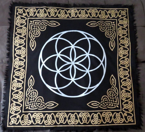 Gothic pagan wicca flower - gothic,