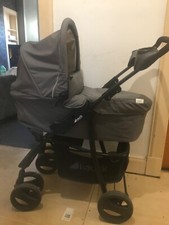 Hauck pushchair/buggie. Raincoat and changing bag included 