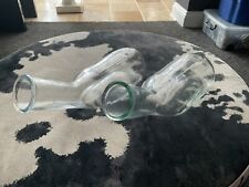 Vintage Men’s  Glass  urine bottle  X 2 . New Unused , Swedish Army