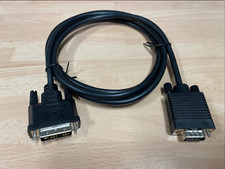 XENTA DVI TO VGA CABLE BLACK