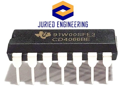 10pcs cd4066be cd4066 pa - cd4066be, 10-pa