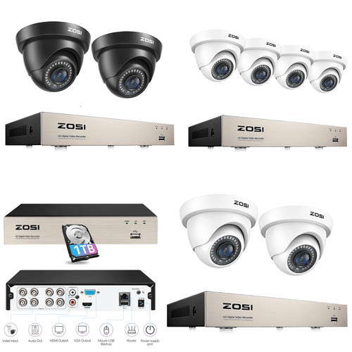 Zosi 3000tvl cctv camera - zosi,