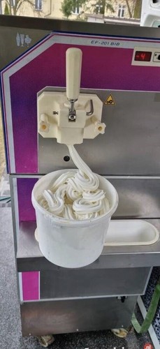 Italian ice cream machine - machine,