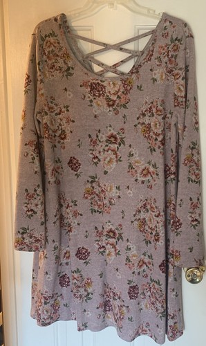 Women just brown floral - just,