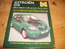 Citroen C3 -  2002-2005 - Haynes Service & Repair Manual