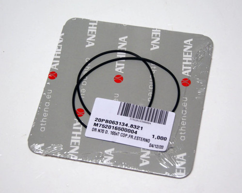 Outer clutch cover - clutch, yam