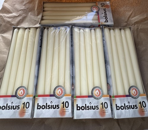 Tapered ivory dinner - 50,