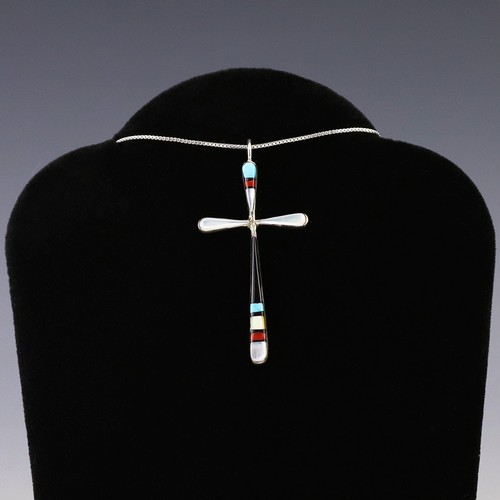 Native american zuni inlay - american,