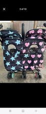 Twin pushchair - ,