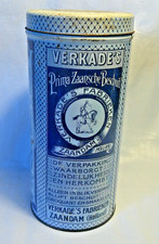 Vintage Dutch Tin Verkades