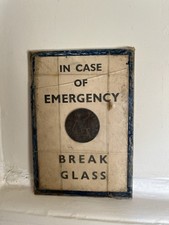 Vintage In Case Of Emergency