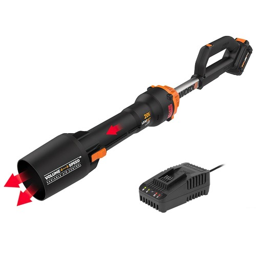 Worx leafjet powershare 20v - worx,