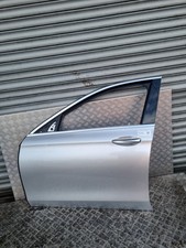 MERCEDES E CLASS W213 DOOR FRONT PASSENGER SIDE 775 IRIDIUM SILVER 2016-2020