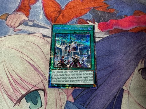 Yugioh artmage academic - yugioh, arcane