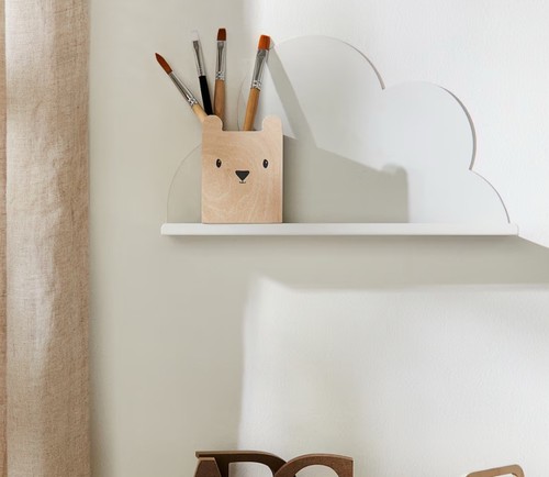 Cloud bookshelves ledge - cloud,