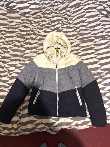 Superdry fuji hooded padded - hooded,