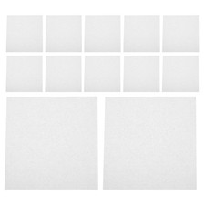  30 Pcs Embossed Backing Paper Electric Kiln for Glass Fusing Shelf