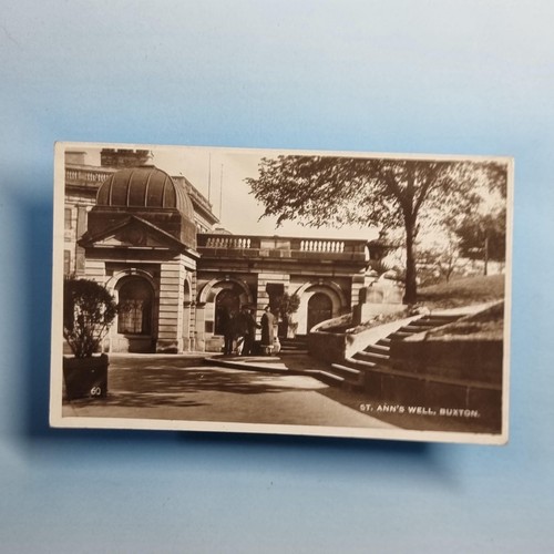 Buxton postcard c1935 real - postcard,