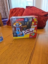 UNTESTED WOS Playmates Interactive the Simpsons MOES Tavern Duffman Figure