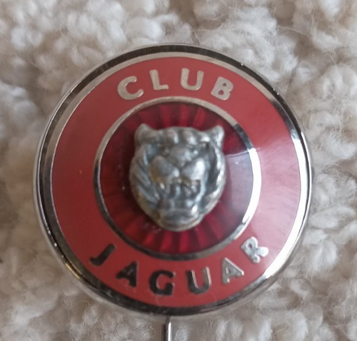 Vintage lapel tie pin club - lapel,
