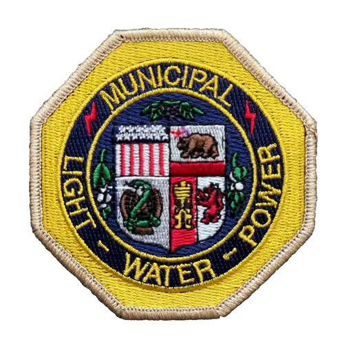 Los angeles dwp patch - angeles,
