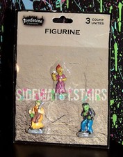 HALLOWEEN MINI FIGURE Frankenstein Bride Scientist graveyard spooky town village