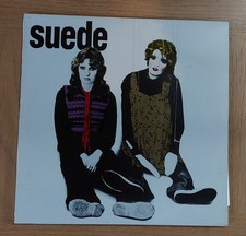 Suede Vinyl Metal Mickey 12" Single Nude Records ‎ 1992 UK 1st Press