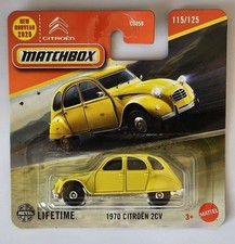 Matchbox 1970 Citroen  2CV -