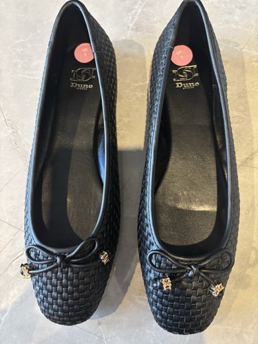 Dune ladies size black - ladies, 5