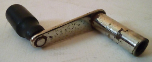 Vtg antique crank handle for - vtg,
