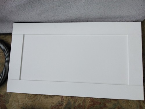 Howdens witney white full high - white,