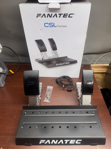Fanatec csl pedals - fanatec,